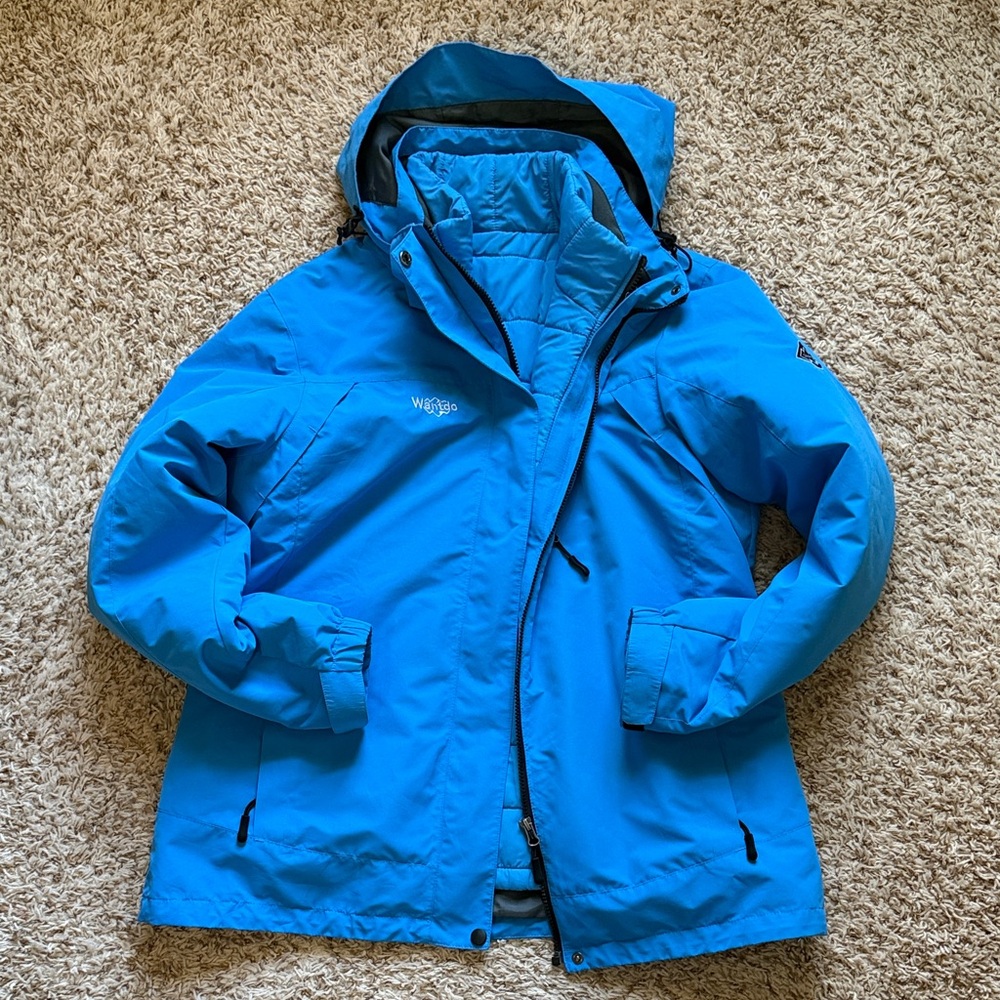 Wantdo women’s double lined coat